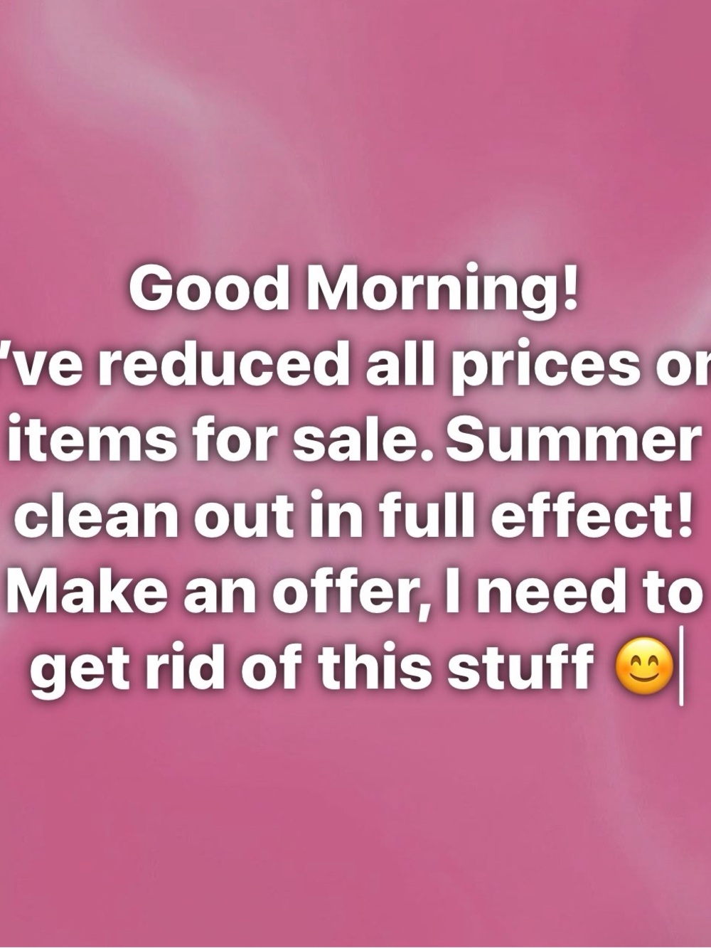 Make an offer! Try to bundle some of you want as well! Happy Shopping 😊